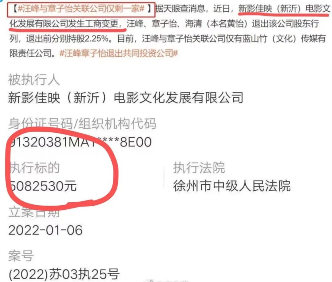 汪峰章子怡真离了，百亿家产如何瓜分？_黑料正能量