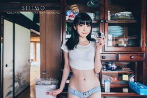 霜月shimo的甜蜜治愈系cos：让你心动的作品